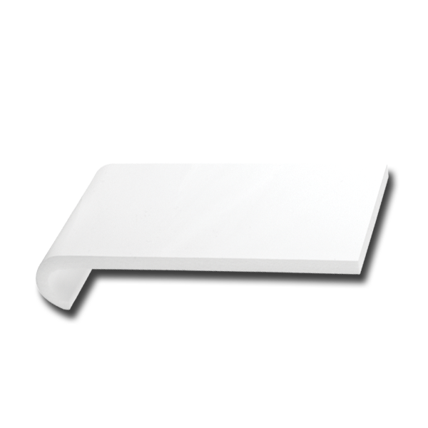 210mm Bullnose Window Board (5m | White)