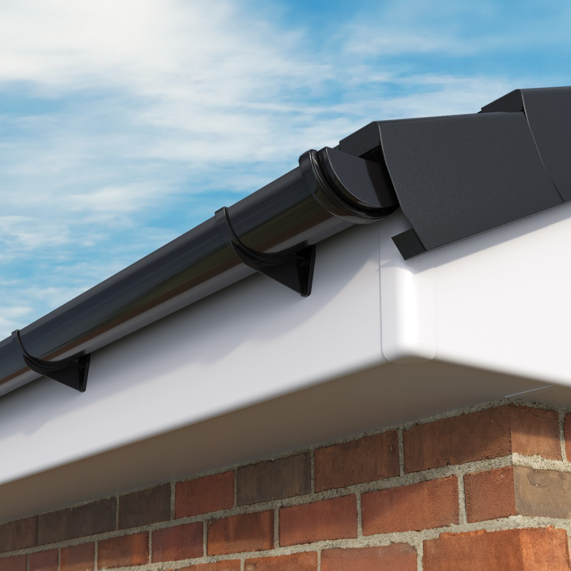 PVC Guttering and Downpipes