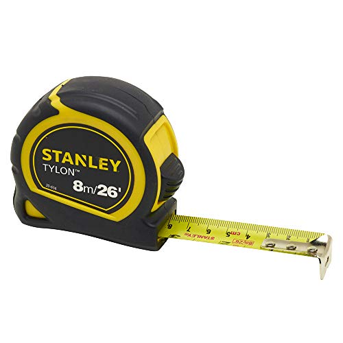 STANLEY® Tylon™ Tape Measure 8m/26ft