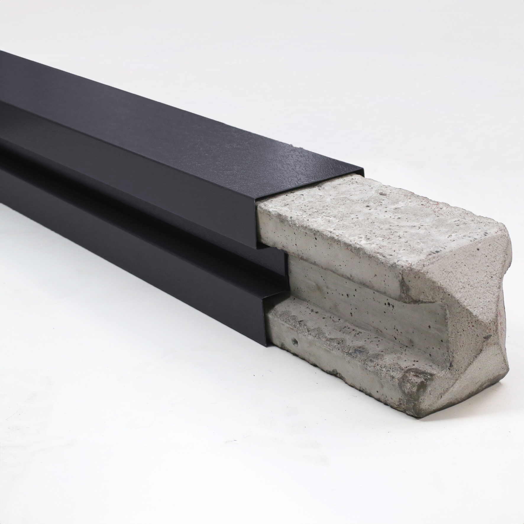 Concrete Post Cover (1.9m | Anthracite)