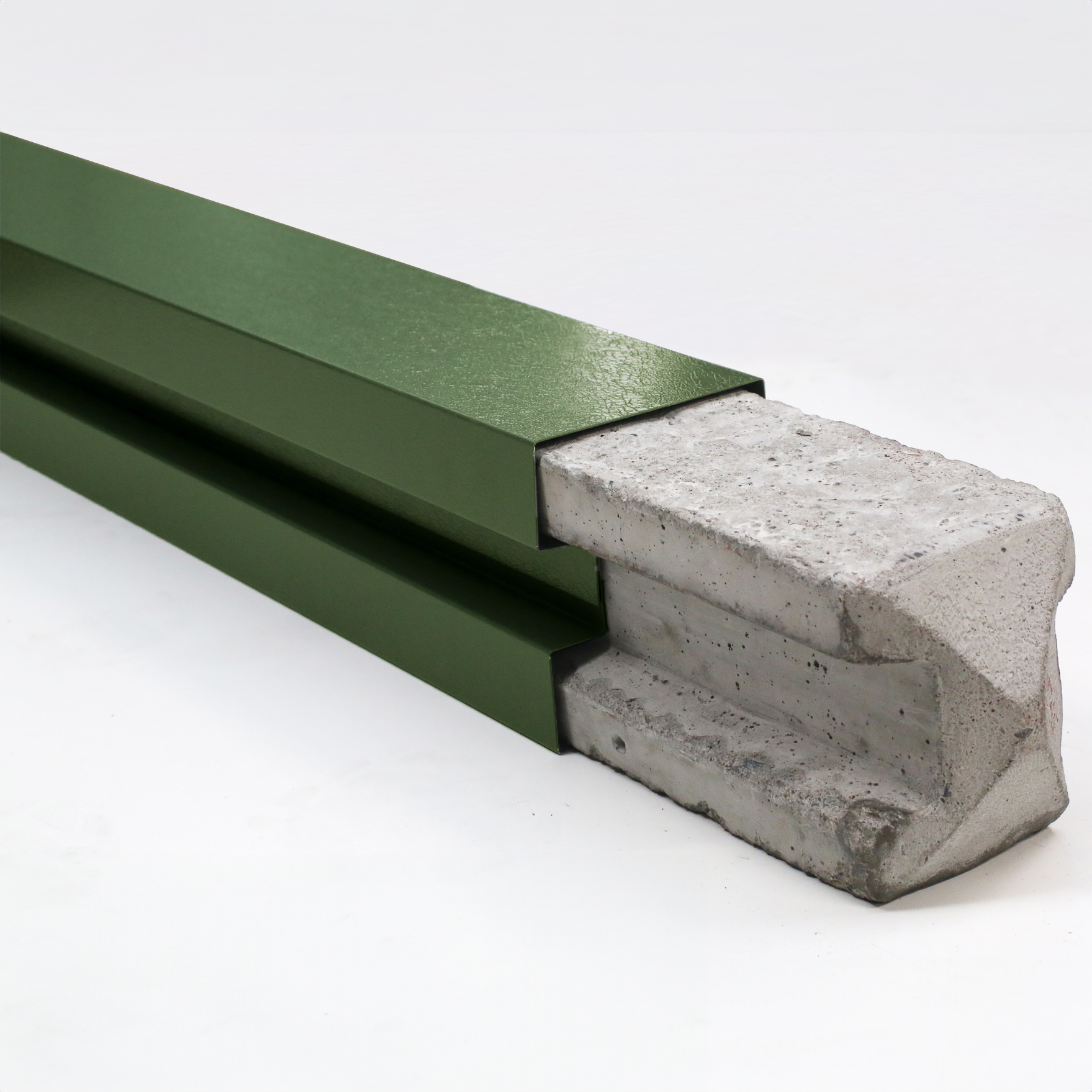 Concrete Post Cover (1.9m | Olive)