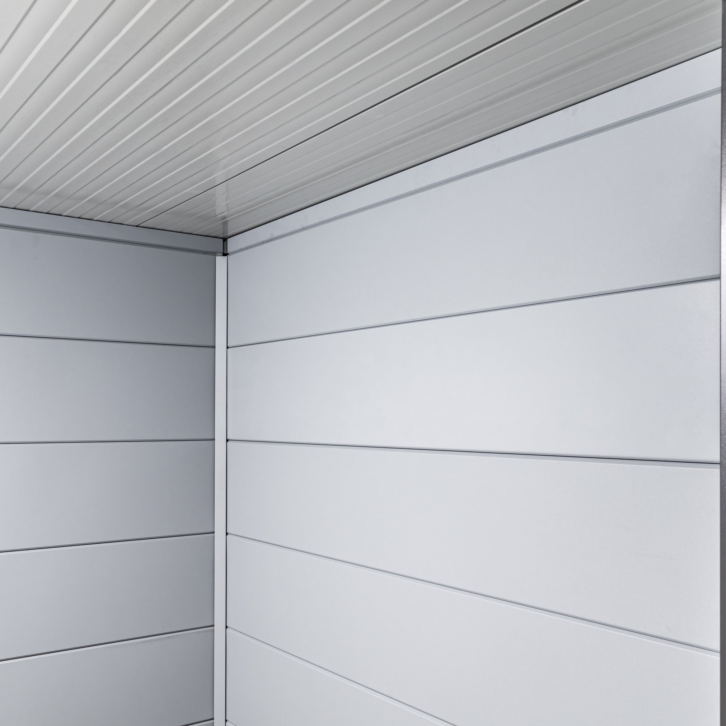 Luminato 2424 Steel Internal Walls - Light Grey