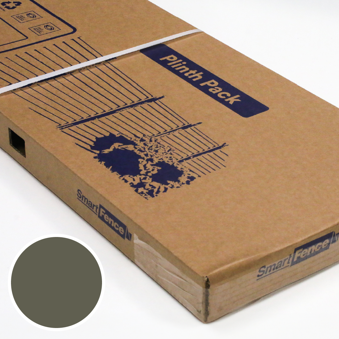SmartFence Plinth Box (Pack of 2 | Olive)