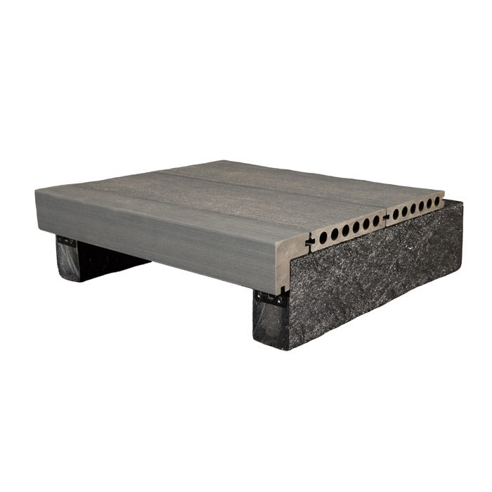 Weatherdek Edging Board (3600mm | 2pcs | Grey)