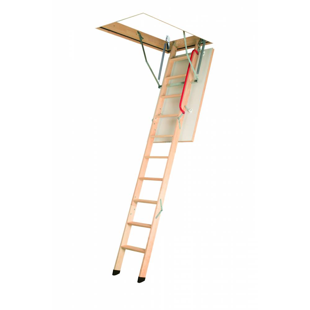 FAKRO LWK 55cm x 111cm Wooden Loft Ladder & Hatch