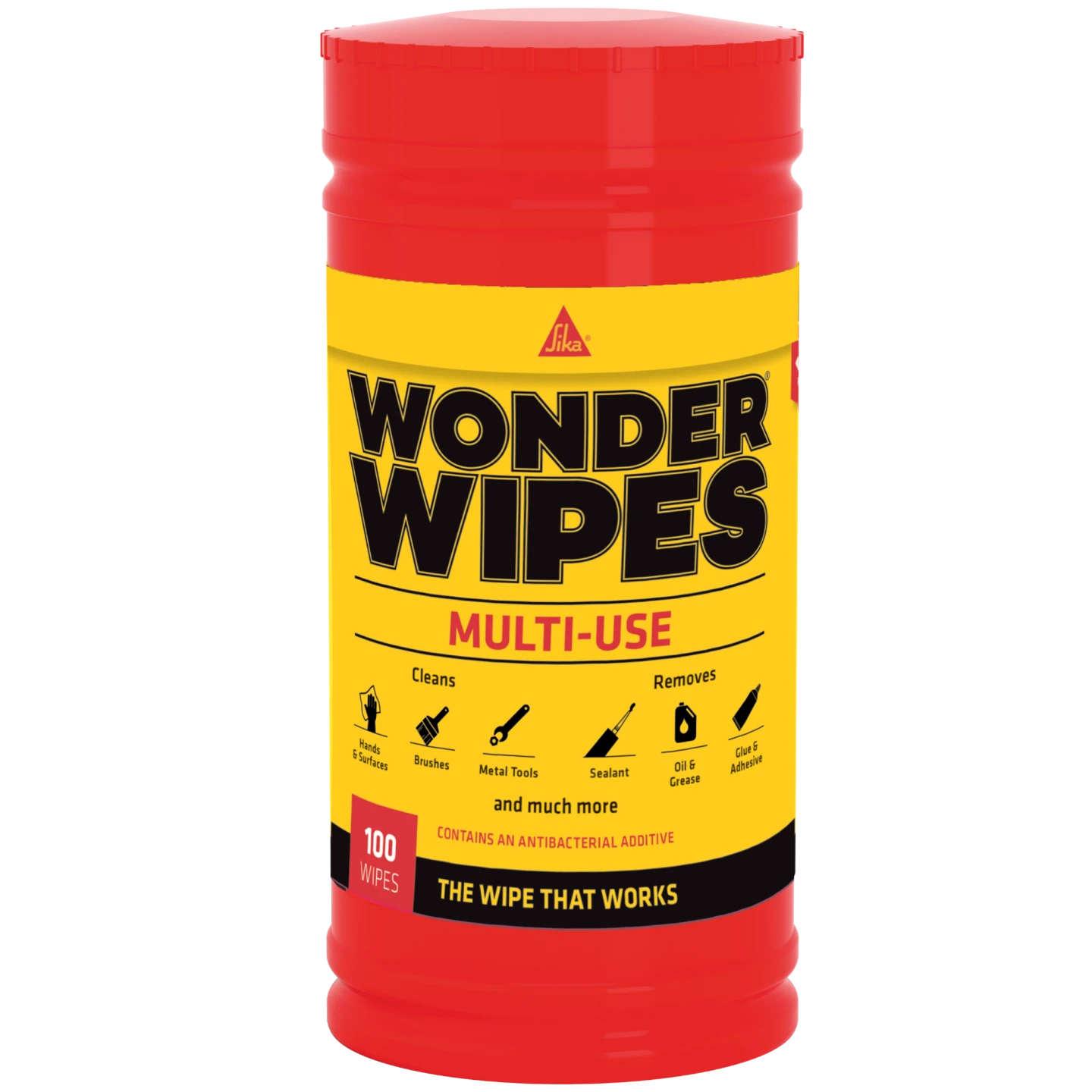 Multi-Use Wonder Wipes (100 Wipes | 6pcs)