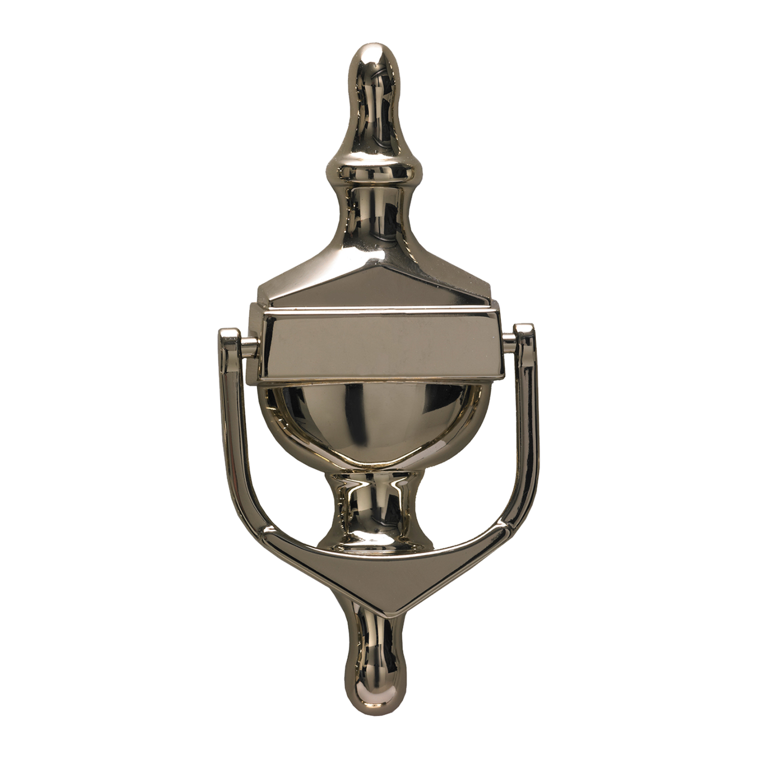 Fab & Fix Nu Victorian Urn Door Knocker Without Spyhole (Hardex Gold) - Horizon Plastics Online