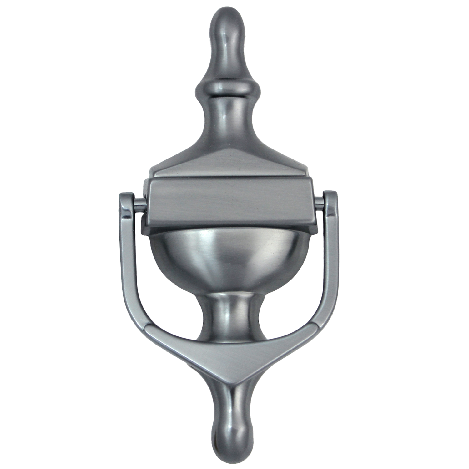 Fab & Fix Nu Victorian Urn Door Knocker Without Spyhole (Hardex Graphite) - Horizon Plastics Online