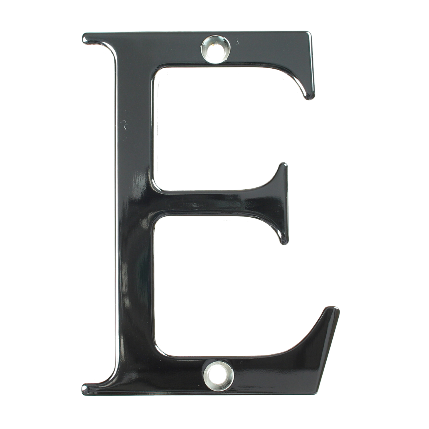 Fab & Fix Door Letter ('E' | Hardex Chrome) - Horizon Plastics Online