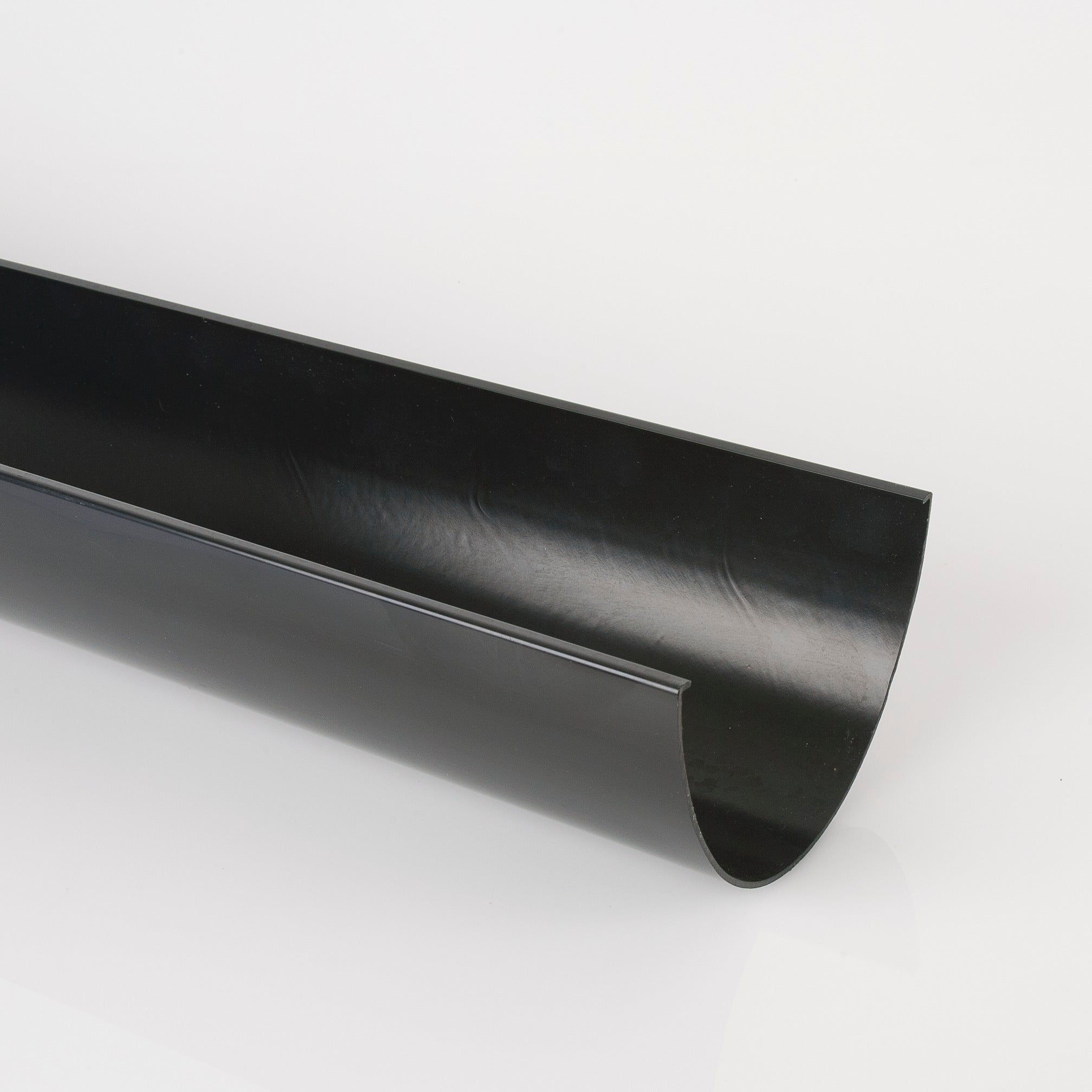 Industrial Gutter (4m | Black) - Horizon Plastics Online