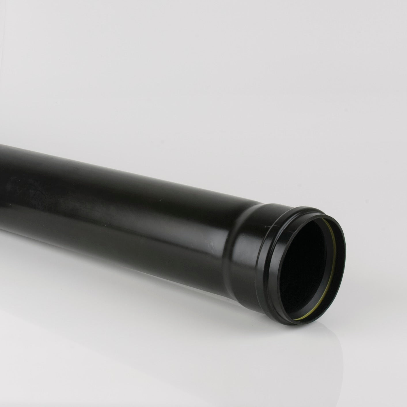 Industrial Downpipe (2.5m | Black) - Horizon Plastics Online