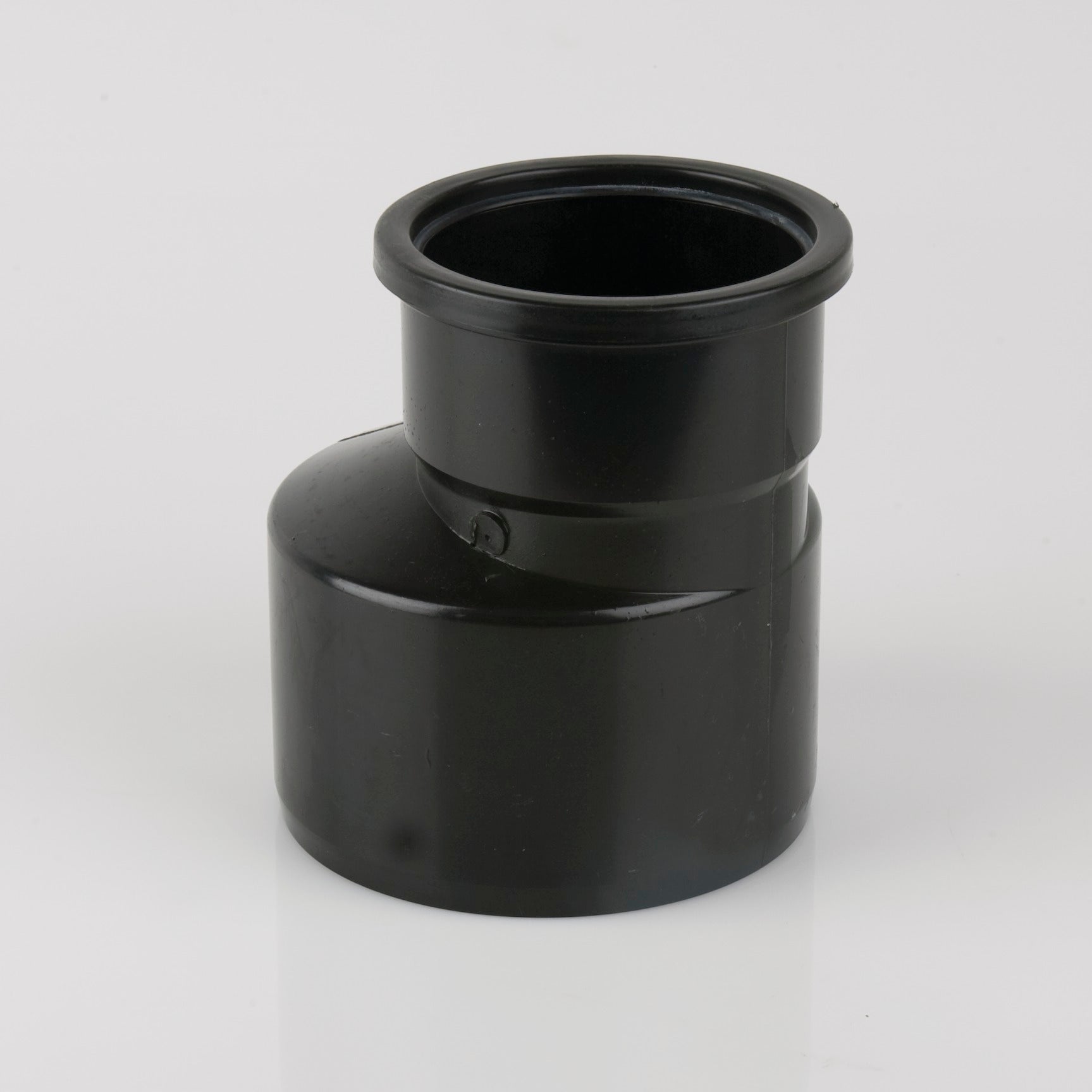 160mm Drain Connector (Black) - Horizon Plastics Online