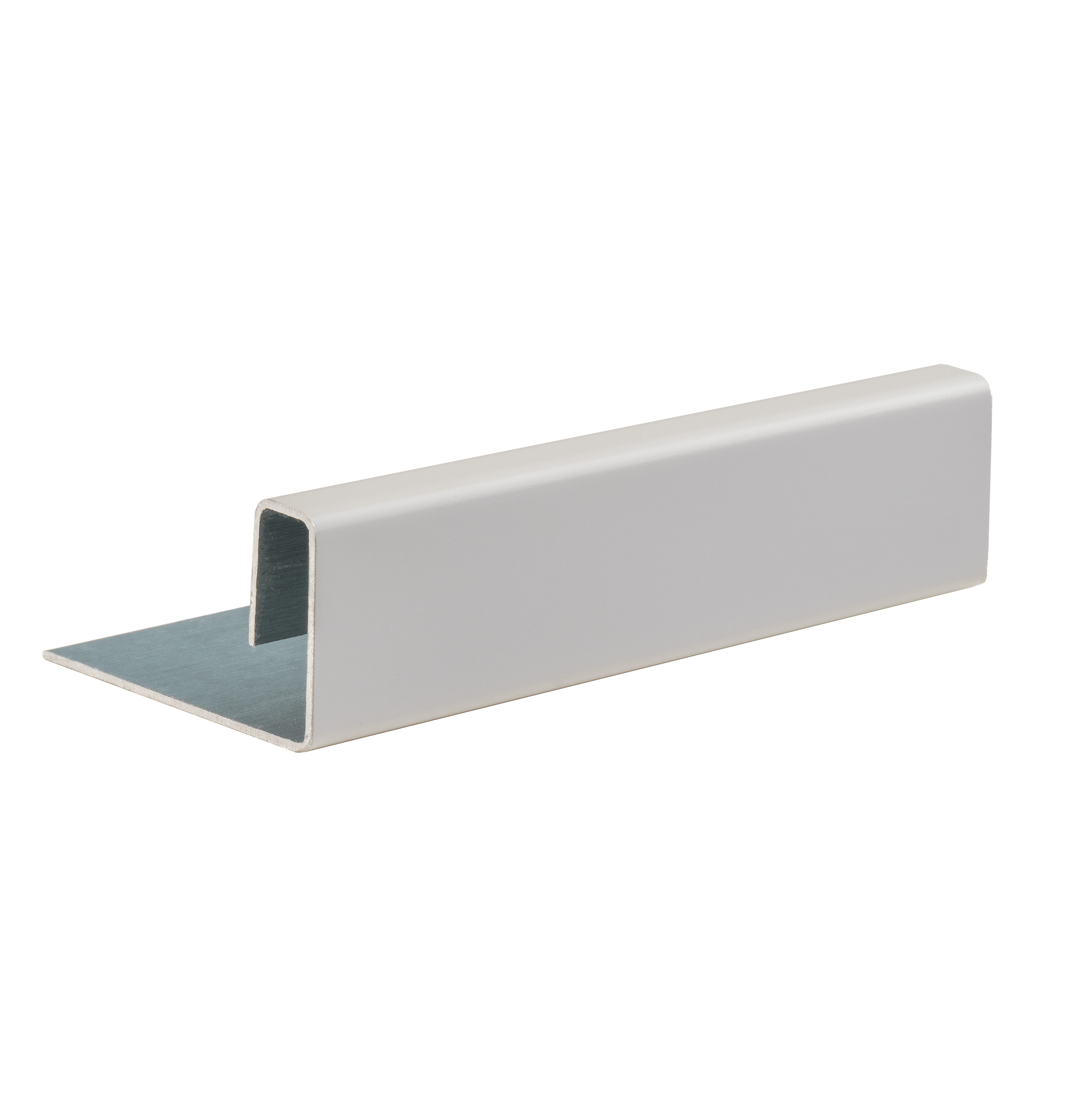 CEDRAL Lap End Profile (3m | C15 Steel Grey)