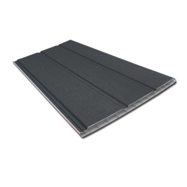 300mm Hollow Soffit (5m | Anthracite Grey)
