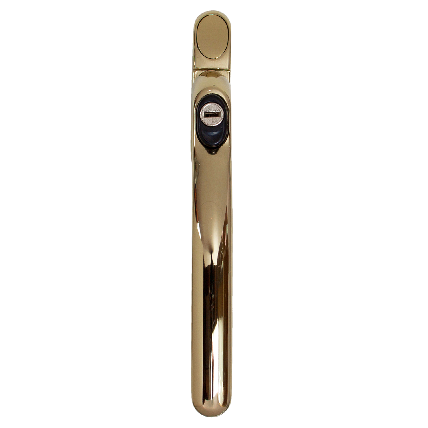 Connoisseur Inline Locking Window Handle (Hardex Gold) - Horizon Plastics Online