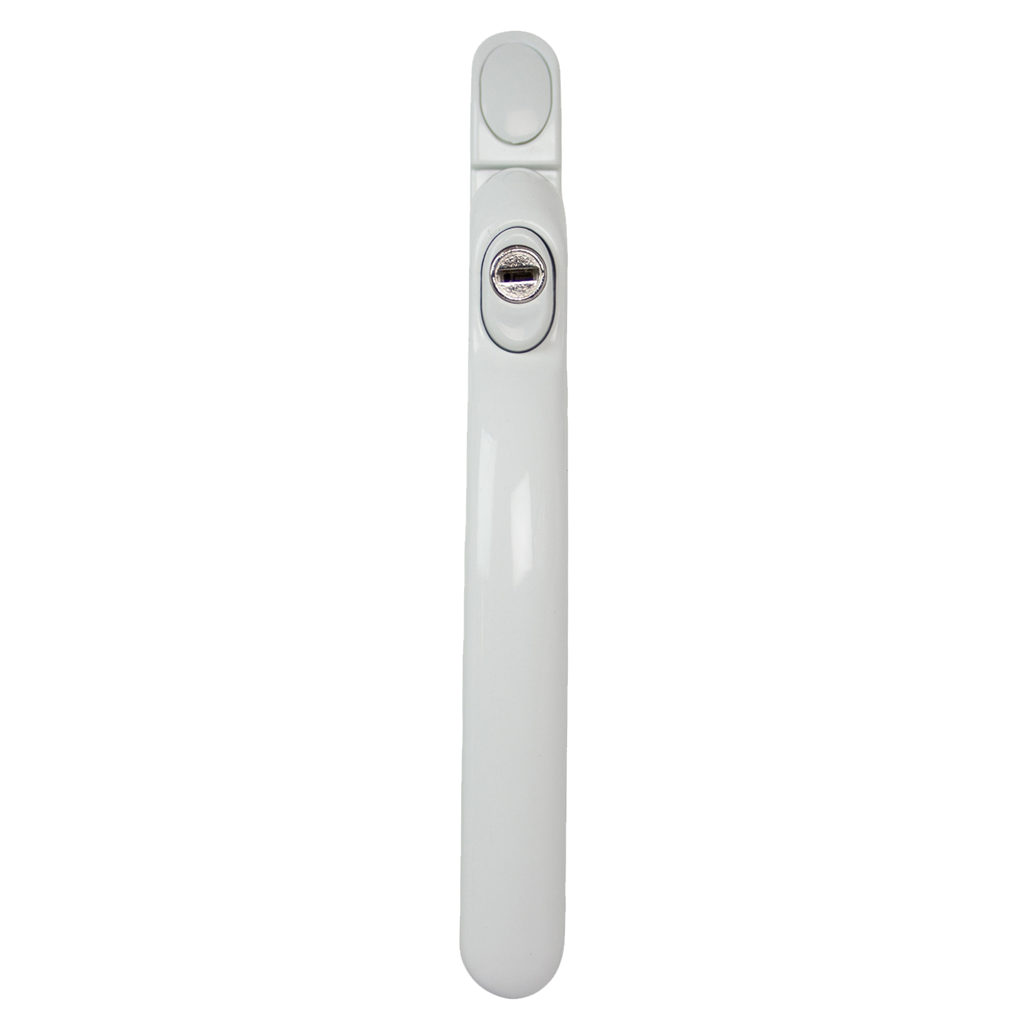 Connoisseur Inline Locking Window Handle (White) - Horizon Plastics Online