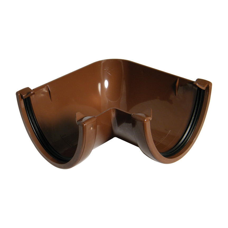 Hi-Cap 90? Gutter Angle (Leather Brown)