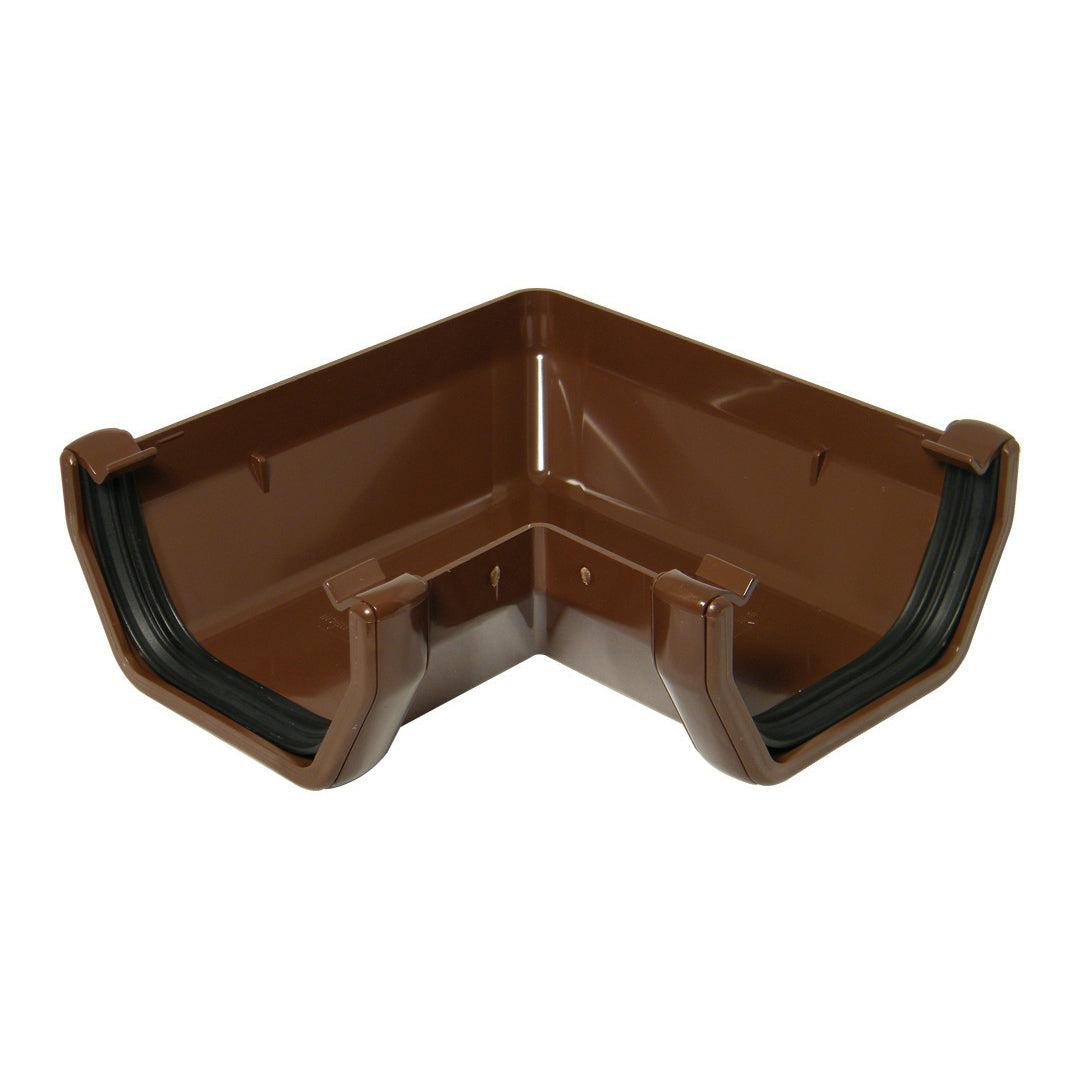 Square 90? Gutter Angle (Leather Brown)