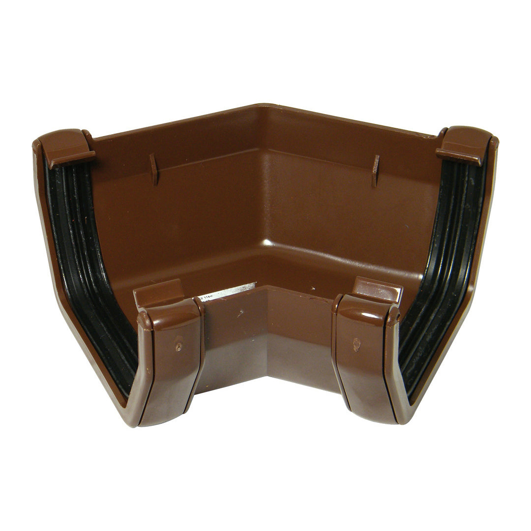 Square 135? Gutter Angle (Leather Brown)