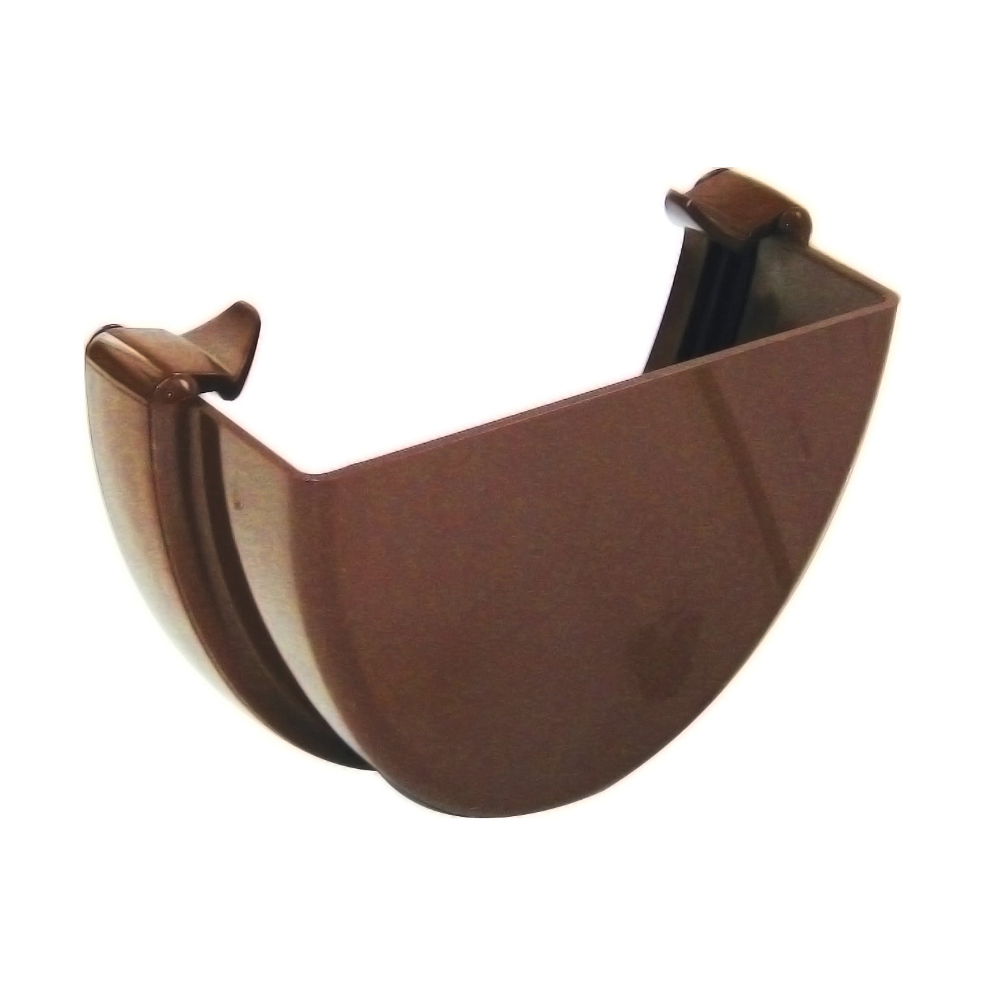Hi-Cap External Stopend (Leather Brown)