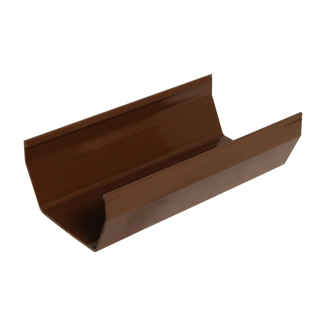 Square Gutter (4m | Leather Brown)