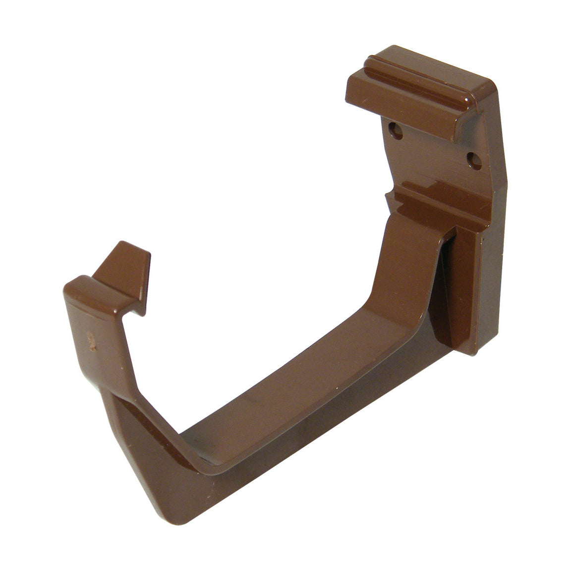 Square Gutter Bracket (Leather Brown)