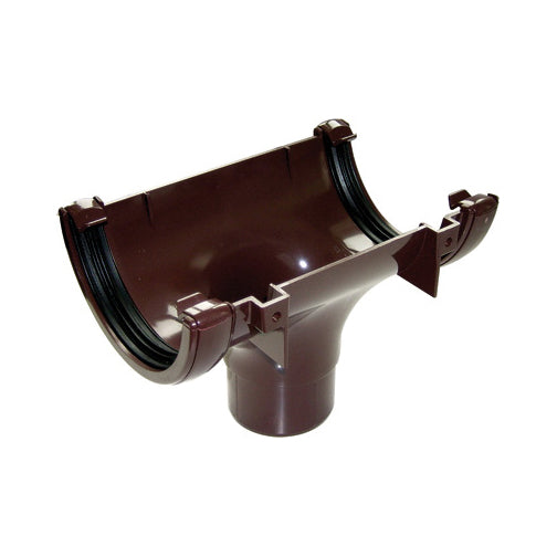 Half Round Running Outlet (Leather Brown)
