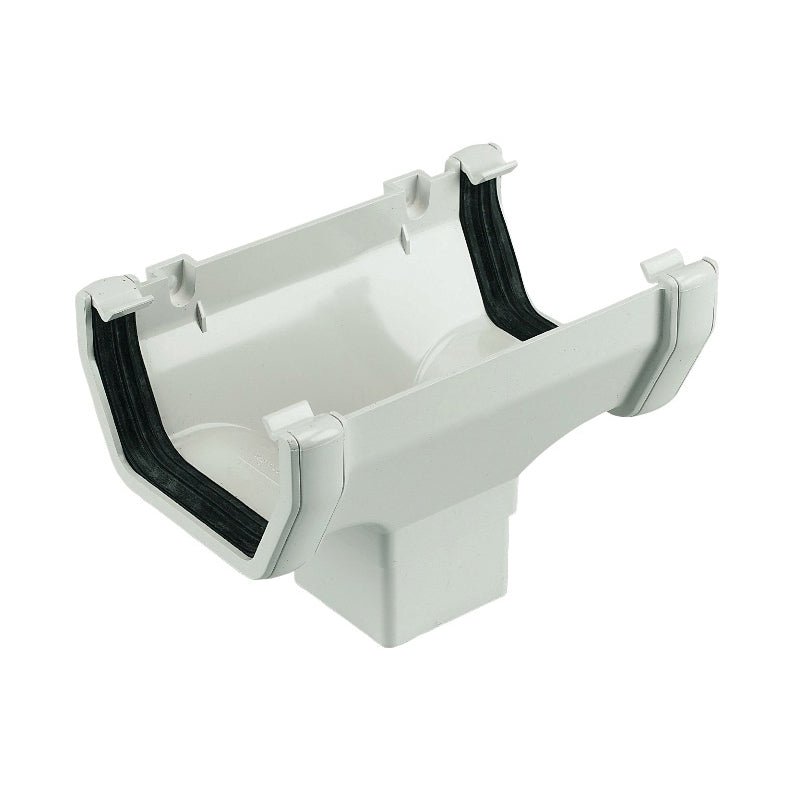 Square Running Outlet (White)