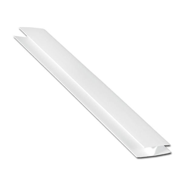 Joint Trim / â€˜Hâ€™ Section (5m | White)