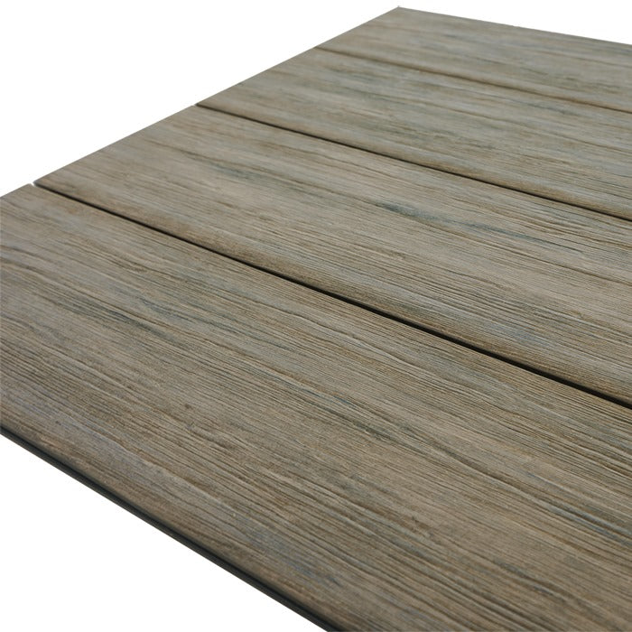 Weatherdek Board (142 x 22 x 3600mm | Aged Oak) - Horizon Plastics Online