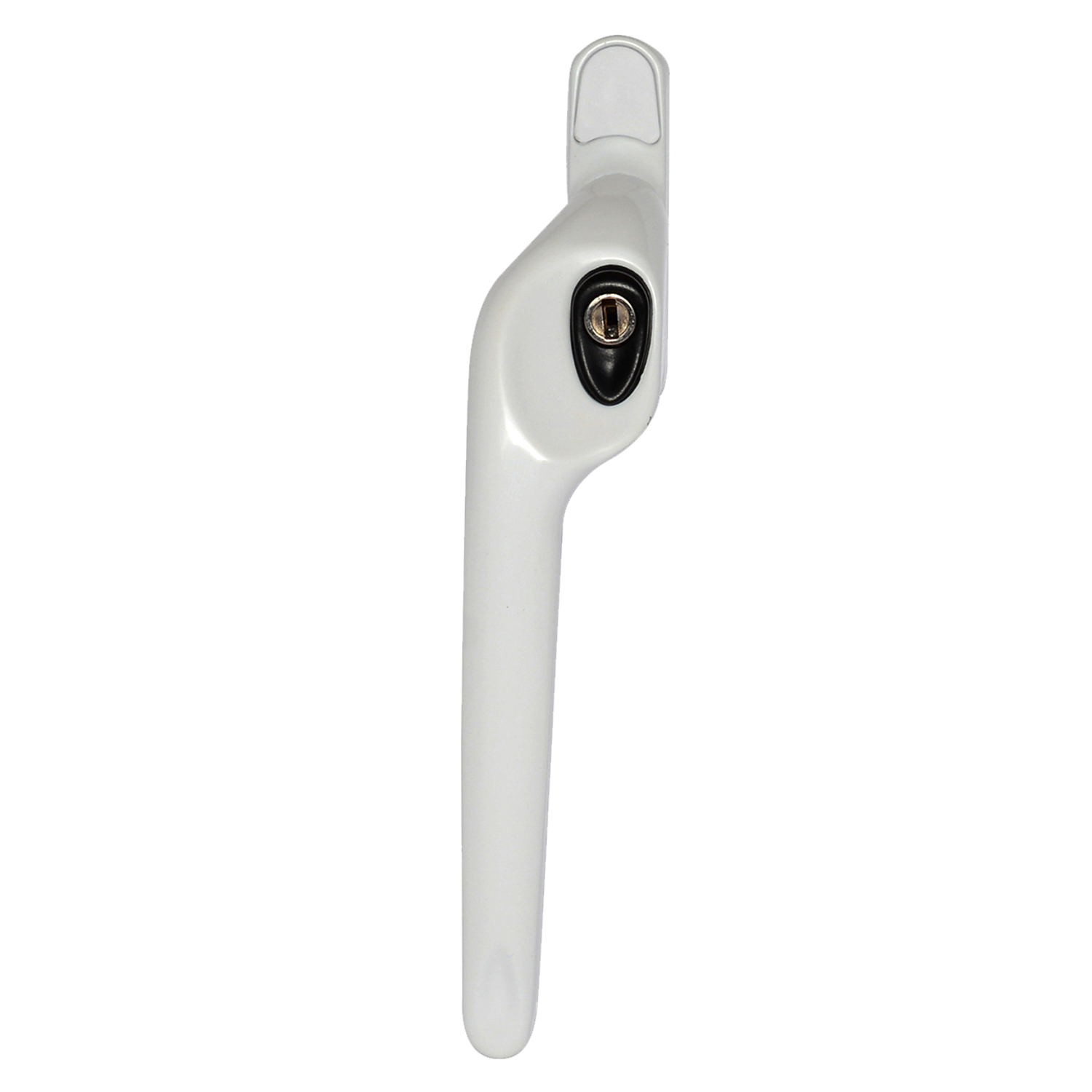40mm Maxim Offset LH Locking Window Handle (White) - Horizon Plastics Online